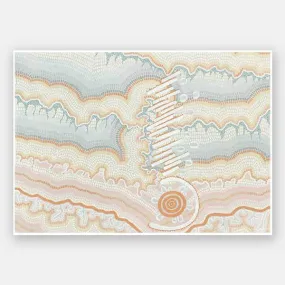 My Path Unframed Art Print