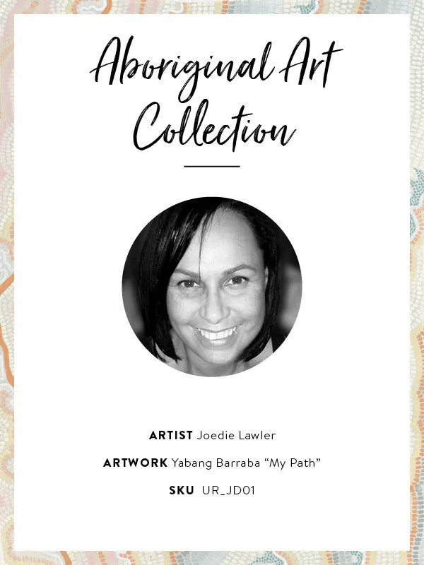 My Path Unframed Art Print