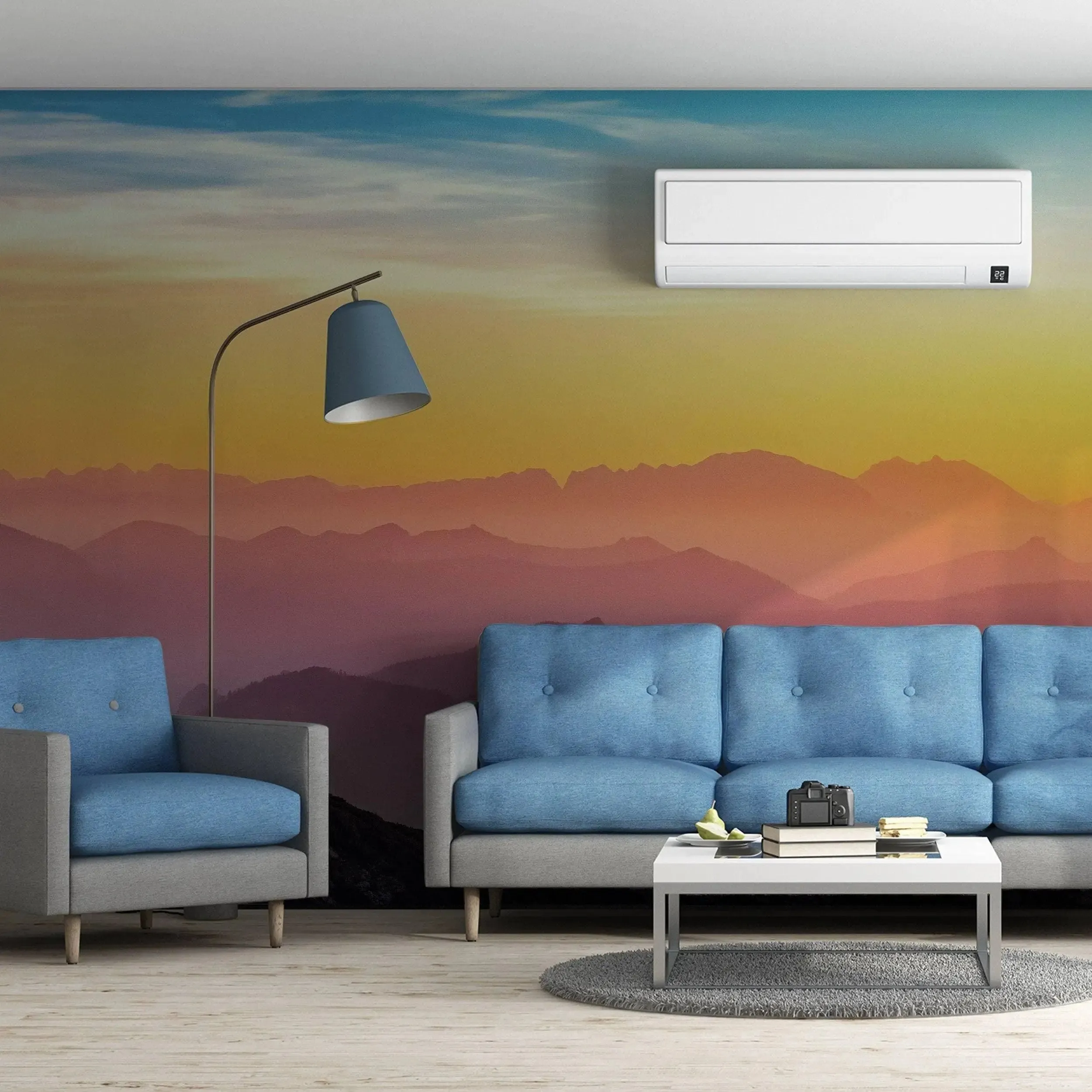 Nature's Serenade - Transformative Sunset Wall Decals