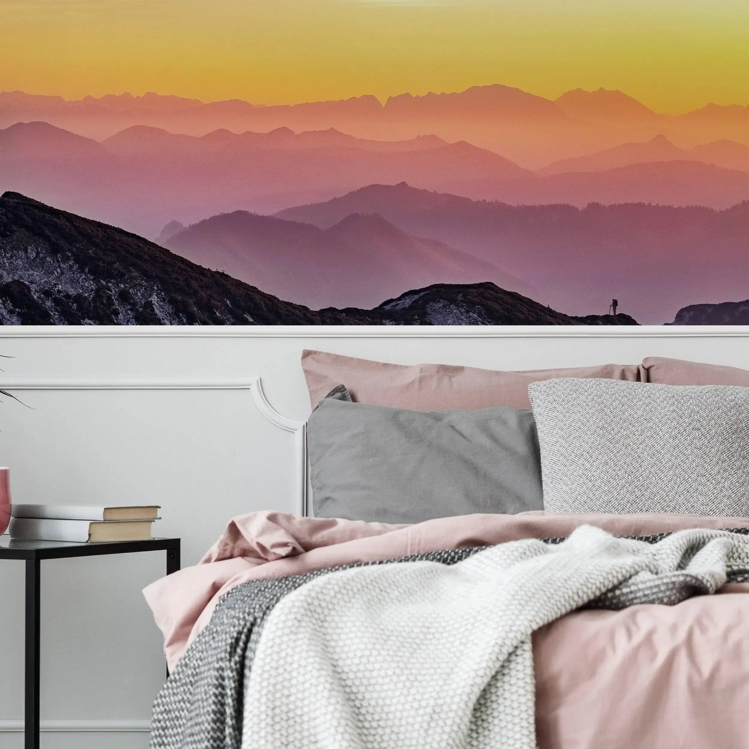 Nature's Serenade - Transformative Sunset Wall Decals