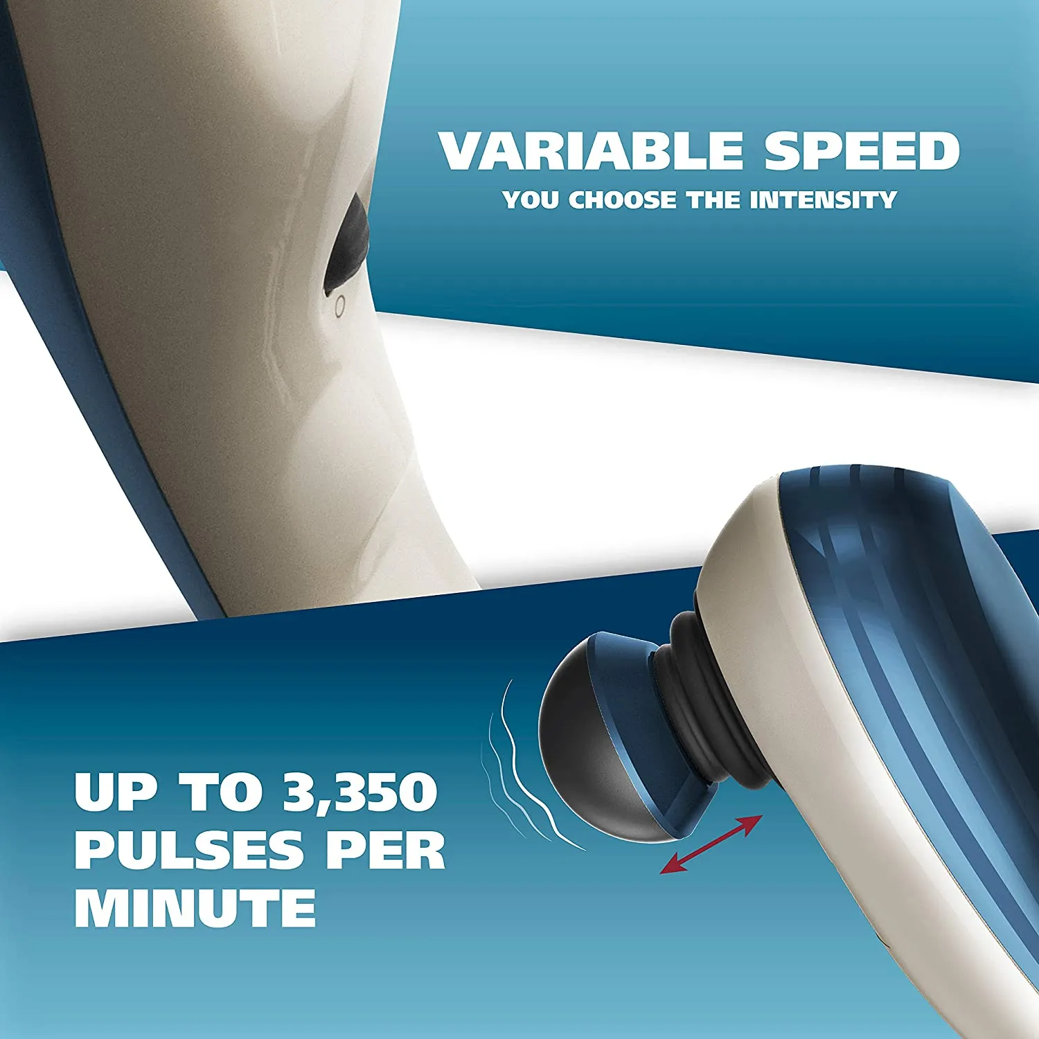 New, no box! WAHL 4290-300 Deep Tissue Percusion Massager