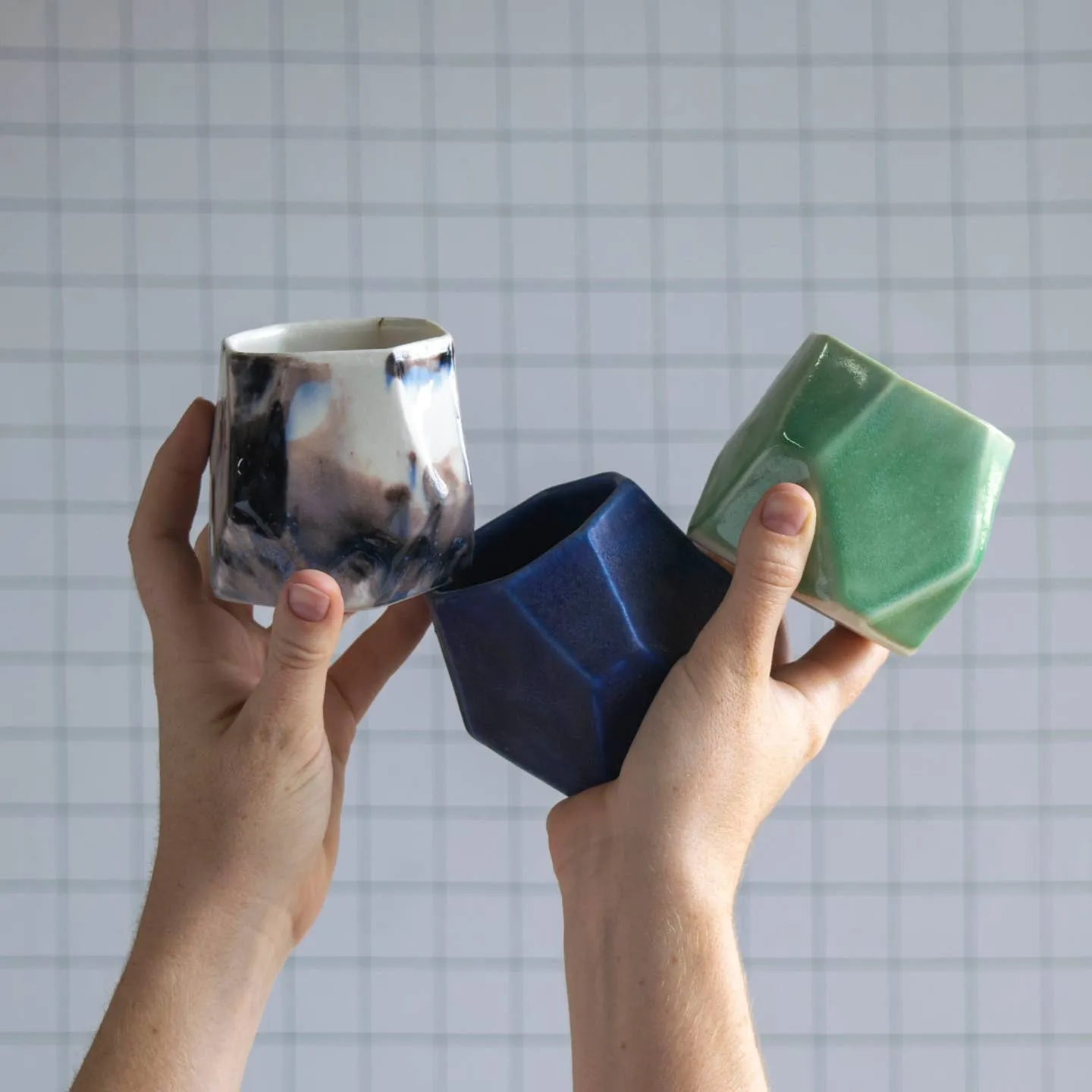NEW! Small Chisel Cup by Lauren HB Studio