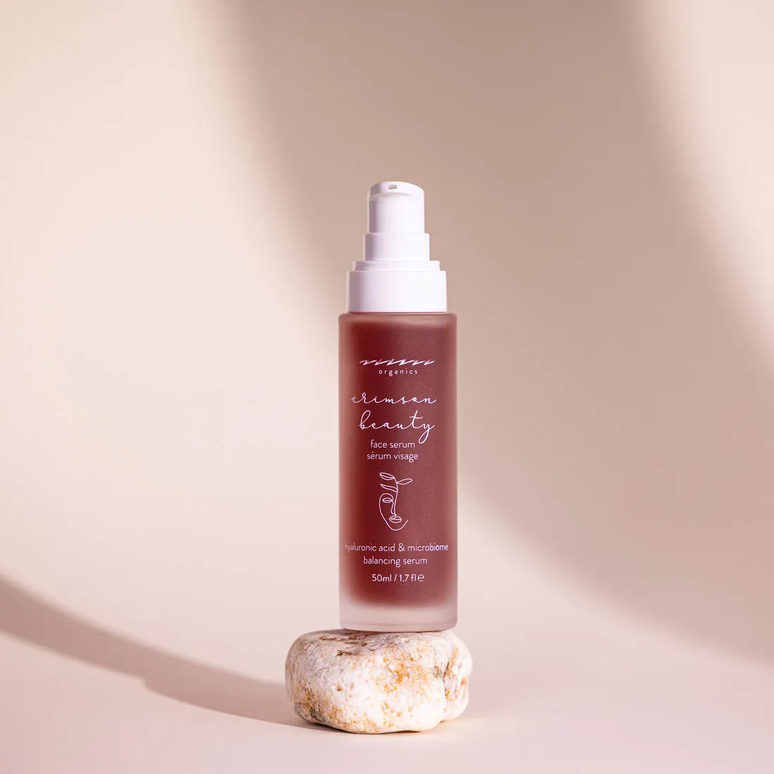 Nini Organics Crimson Beauty Hyaluronic Acid Face Serum
