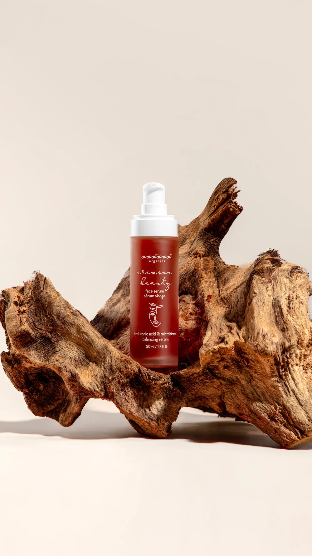 Nini Organics Crimson Beauty Hyaluronic Acid Face Serum
