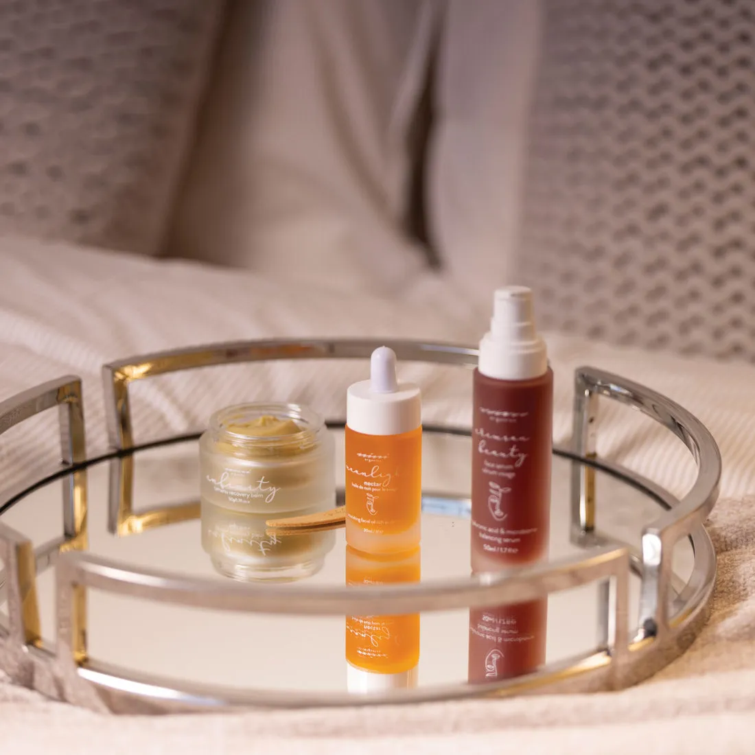 Nini Organics Crimson Beauty Hyaluronic Acid Face Serum