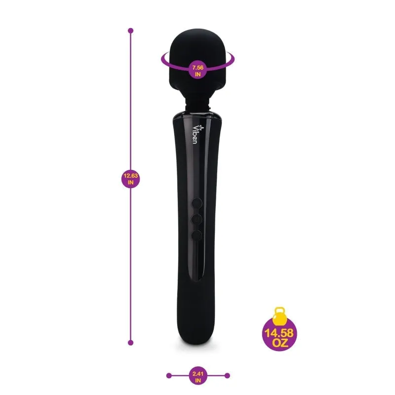Obsession - Black - Intense Wand Massager