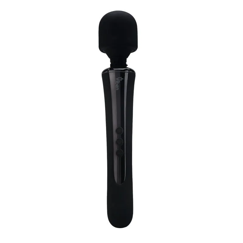 Obsession - Black - Intense Wand Massager