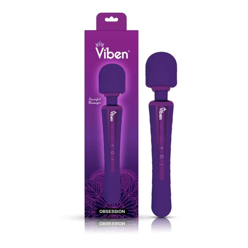 Obsession - Violet - Intense Wand Massager