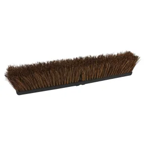 O'Cedar® 24" Rough Sweep Palmyra Bristle Push Brooms (#27100-6) - Pack of 6