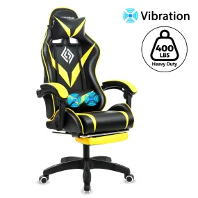 Office Chair Professional Computer Chair LOL Internet Cafe 2 Point Massage Racing Chair WCG Gaming Chair Office Chair Footrest