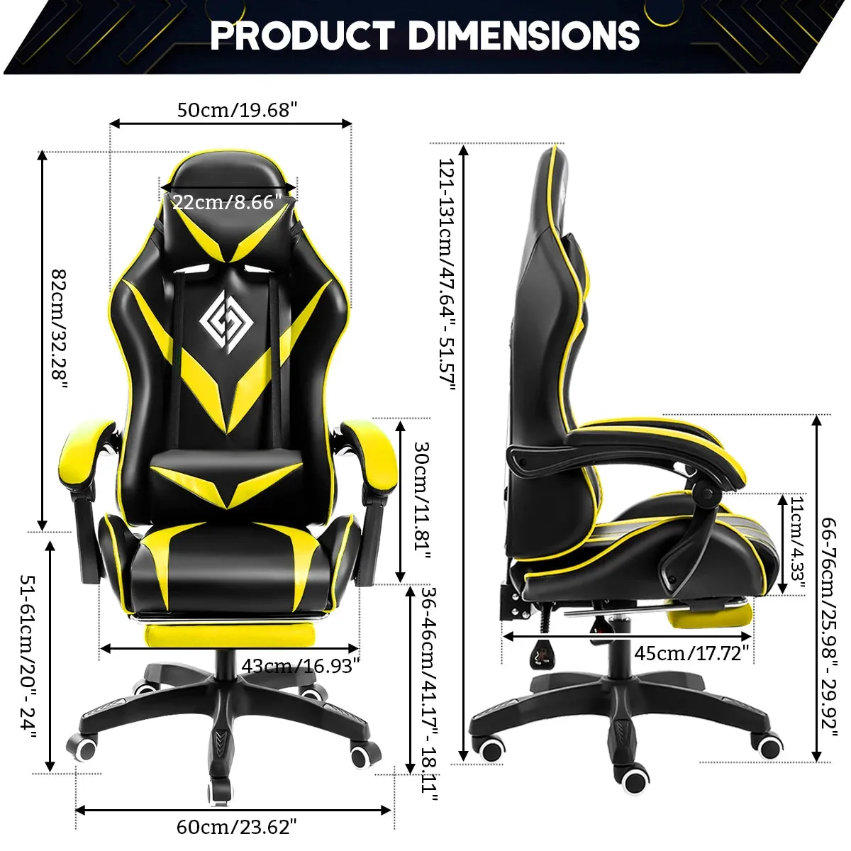 Office Chair Professional Computer Chair LOL Internet Cafe 2 Point Massage Racing Chair WCG Gaming Chair Office Chair Footrest