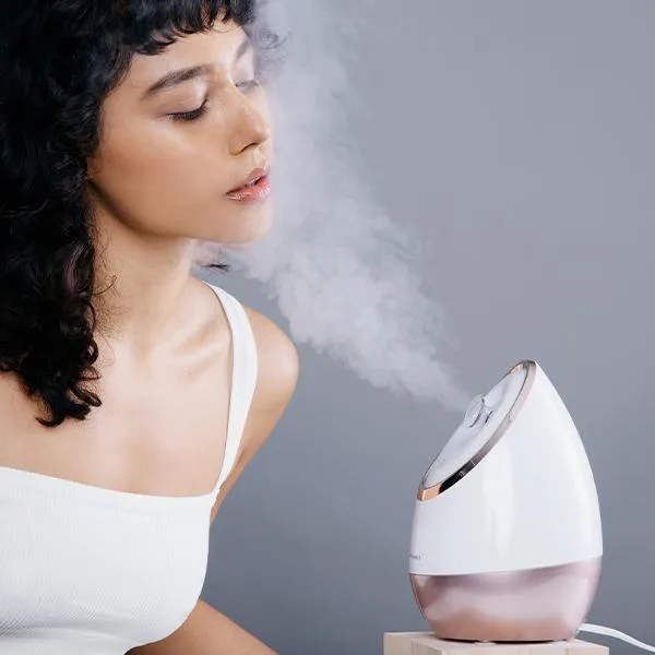 Oliglo Golden Radiance   Aira | Ionic Facial Steamer