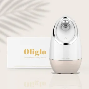 Oliglo Golden Radiance   Aira | Ionic Facial Steamer