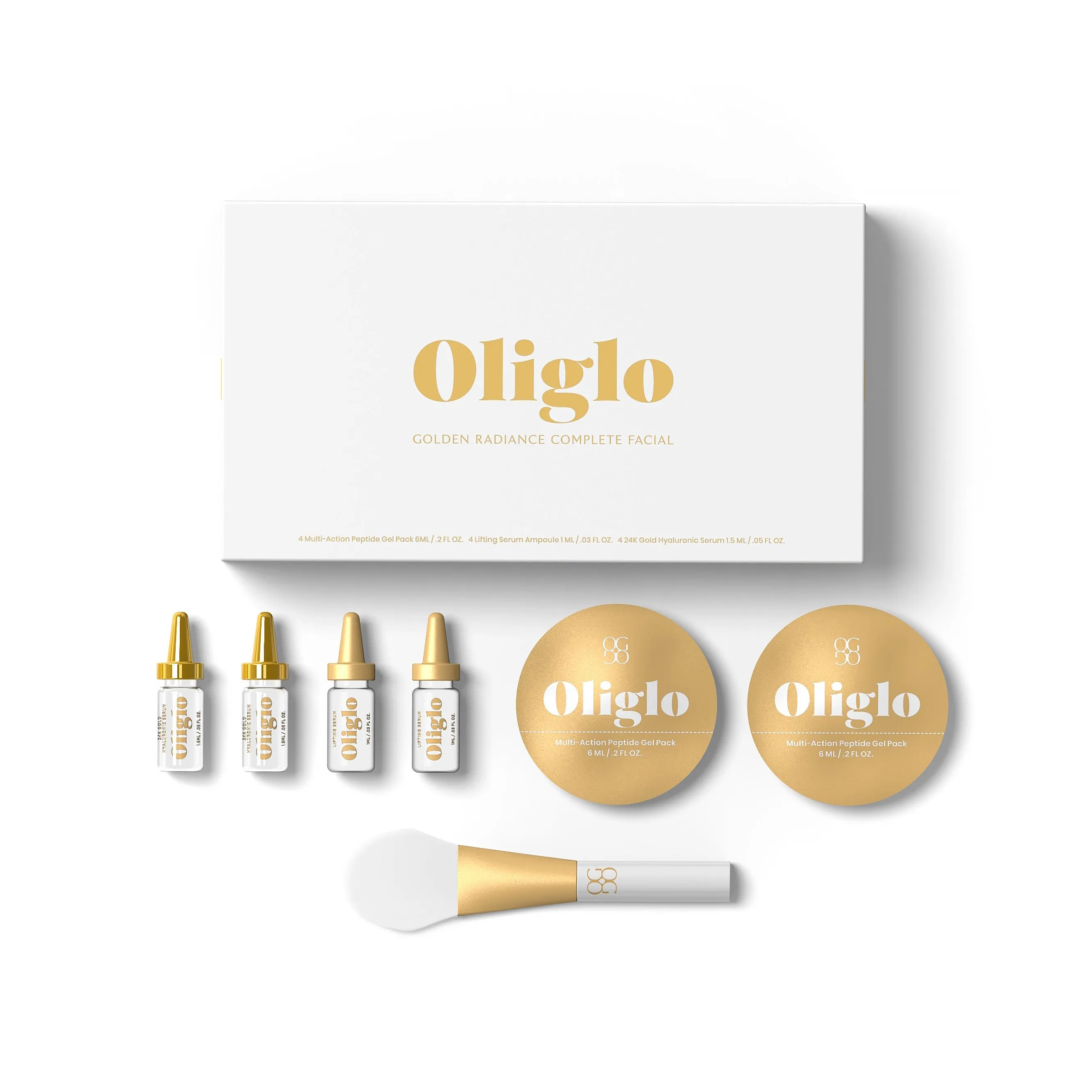 Oliglo Golden Radiance   Aira | Ionic Facial Steamer