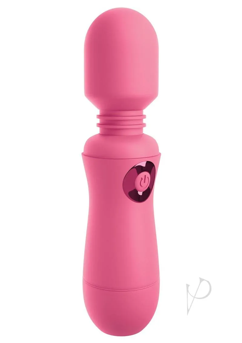 Omg Wands Enjoy Recharge Vibe Wand Pink