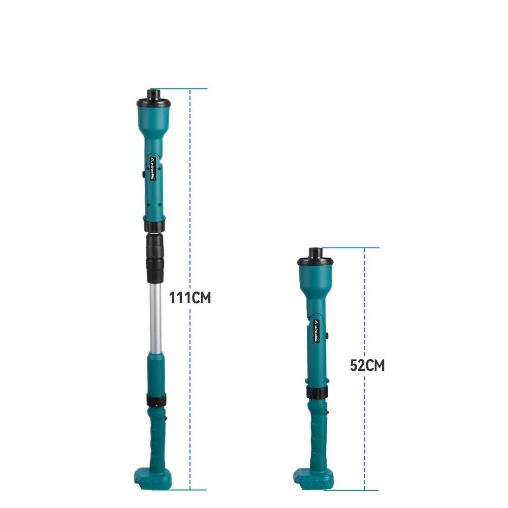 ONEVAN PowerClean Pro - Cordless Turbo Scrub with Adjustable Arm and 8 Interchangeable Heads