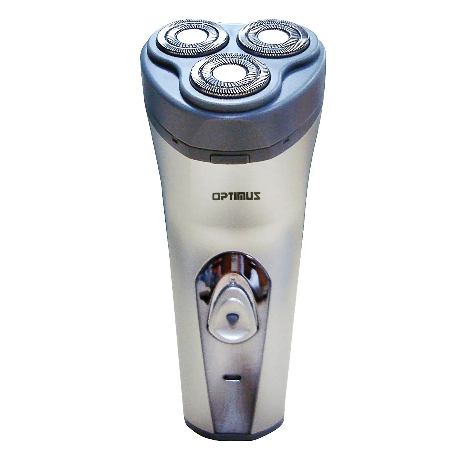 Optimus 50035 Head Rotary Rechargeable Wet/dry Shaver (Clear)