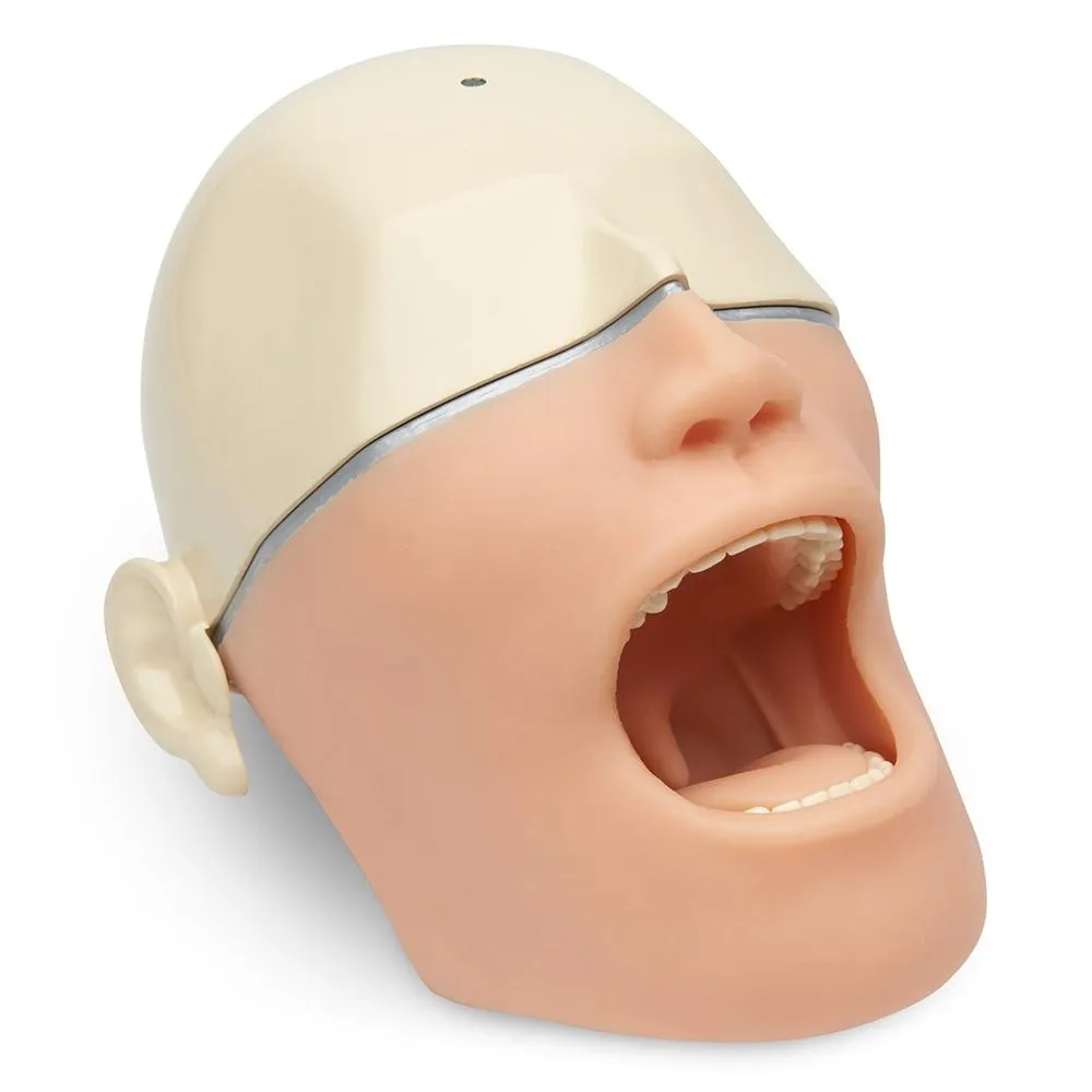 Oral Anesthesia Manikin Trainer with Light AND Sound Sensors