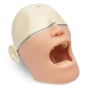 Oral Anesthesia Manikin Trainer with Light AND Sound Sensors