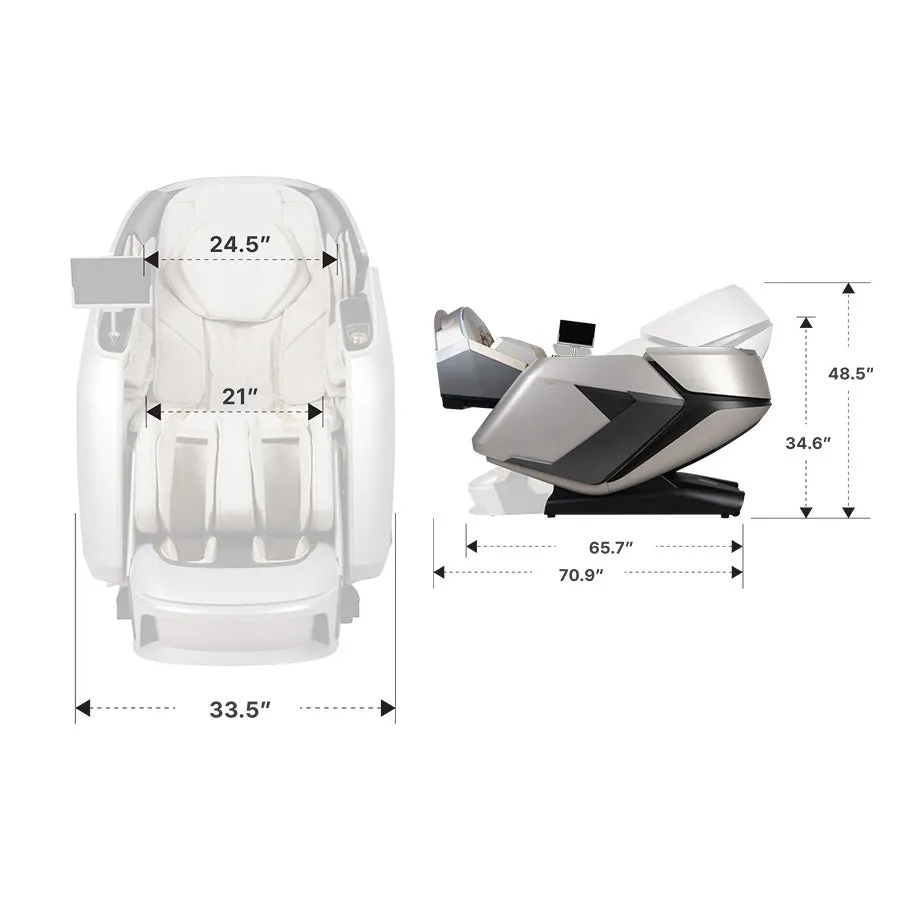 Osaki Grand Duo 4D 4D Massage Chair