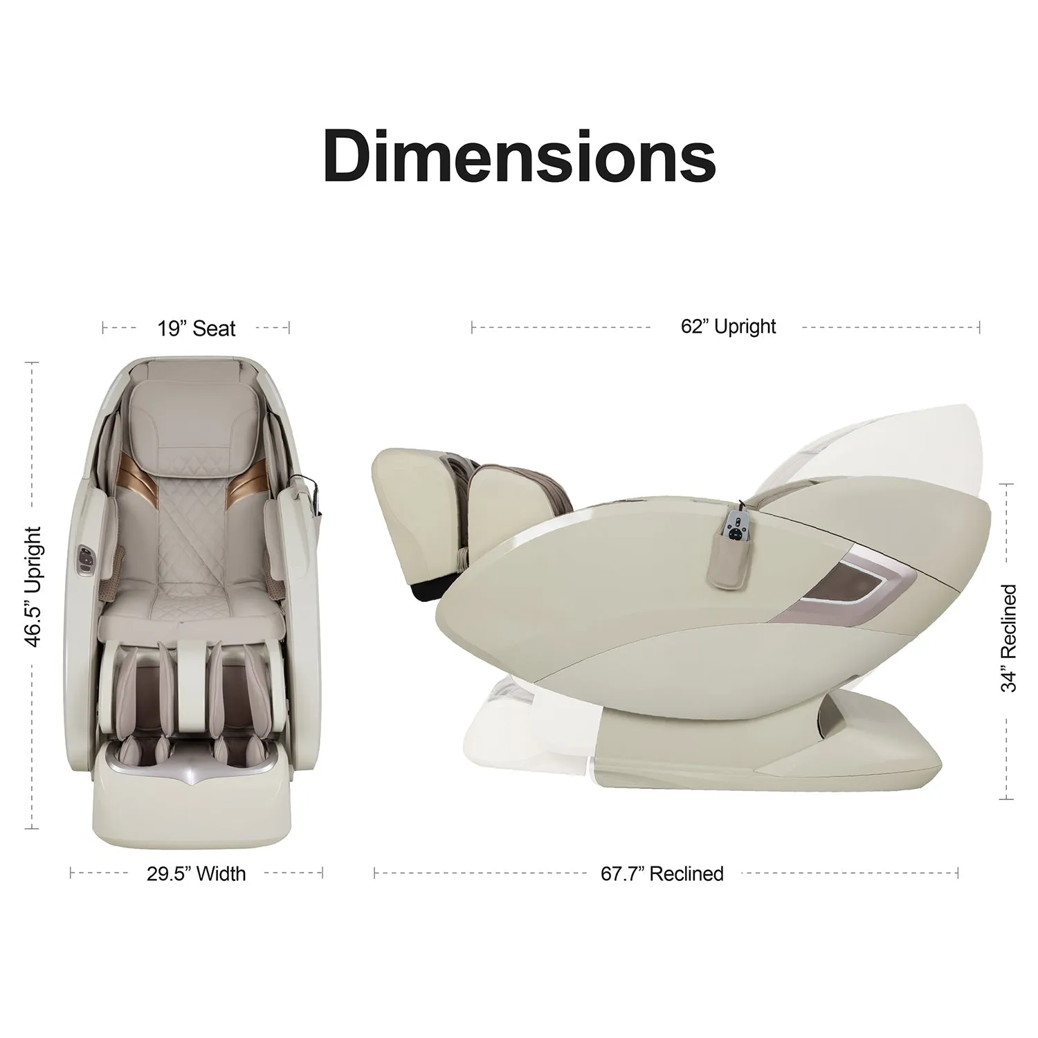 Osaki OS-Pro 3D Tecno Massage Chair