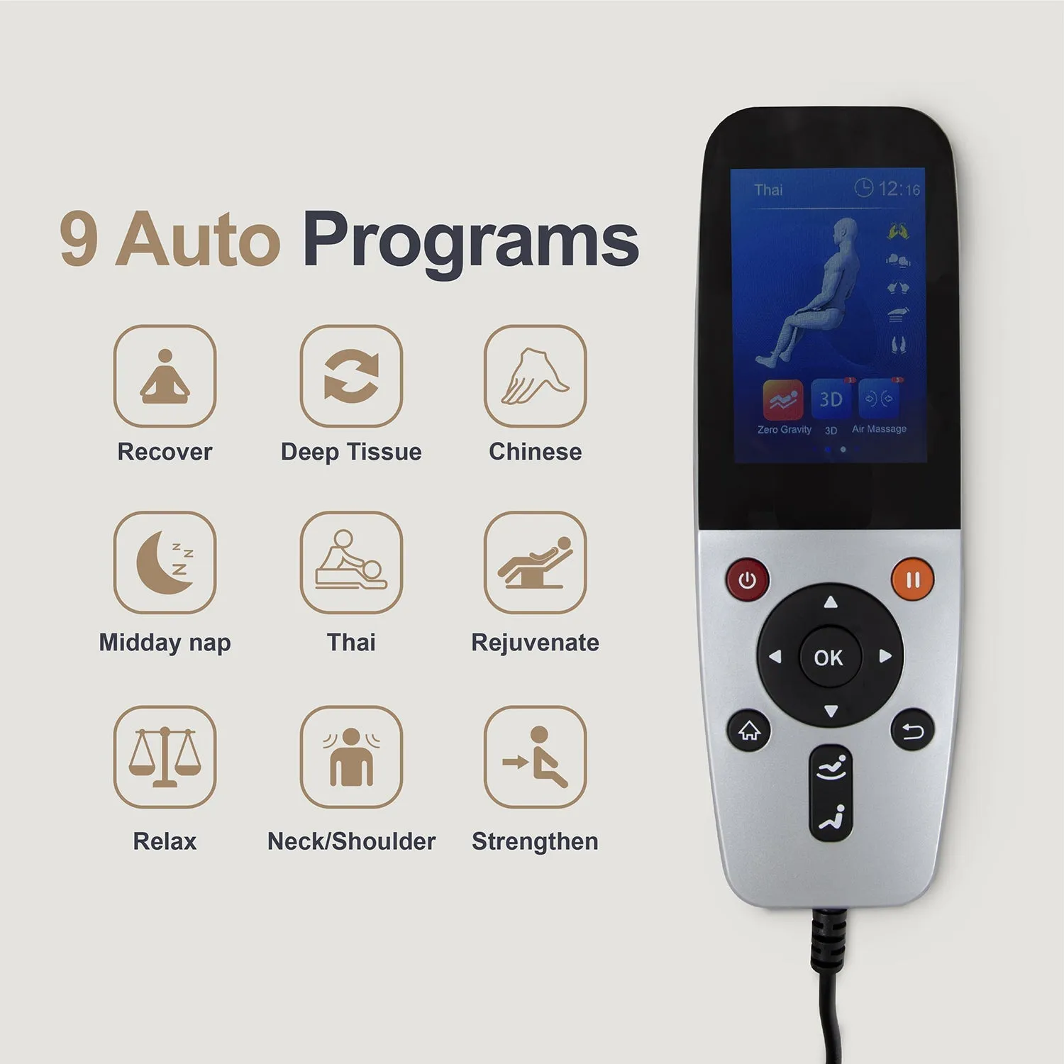 Osaki OS-Pro 3D Tecno Massage Chair