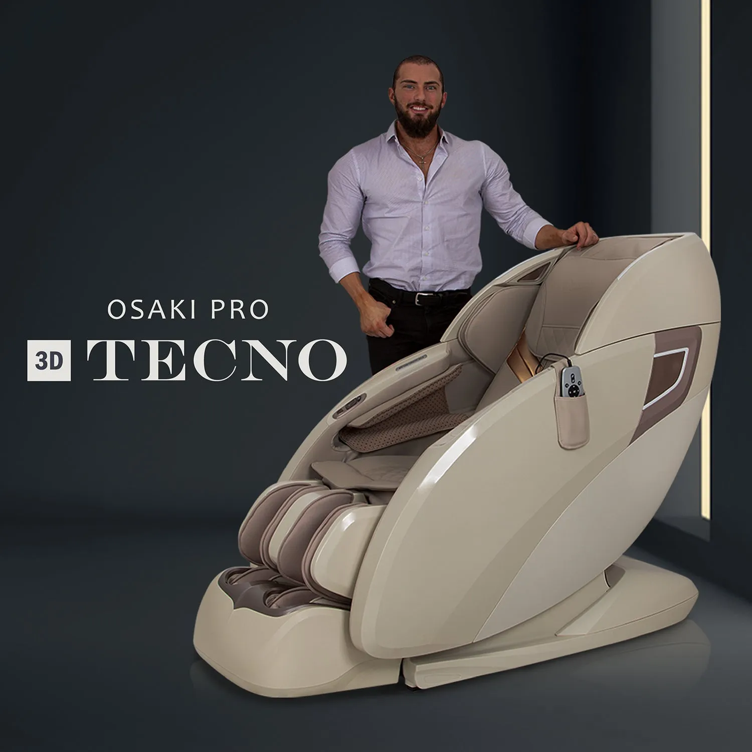 Osaki OS-Pro 3D Tecno Massage Chair
