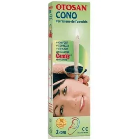 OTOSAN ear wax candles, ear candling