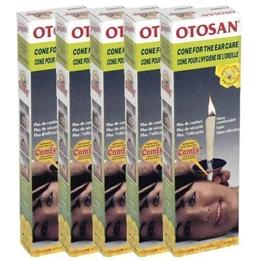 OTOSAN ear wax candles, ear candling