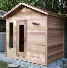 Outdoor Cabin Sauna 6 x 8