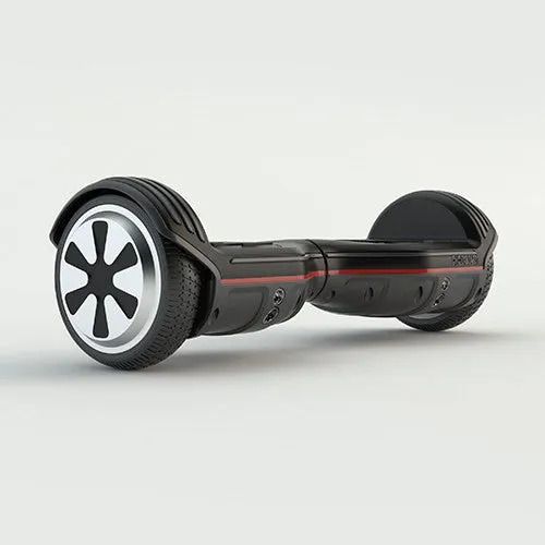Oxboard 100% Electric Rechargeable Board with Bag - Black