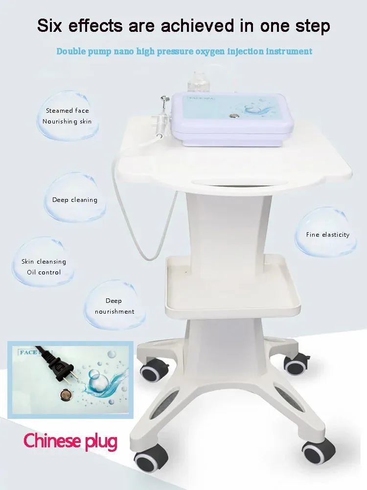 Oxygen Magic Bubble Instrument Cleansing, Mites, Whitening Facial Rejuvenation, Japan Skin Management, Beauty Salon Instrument