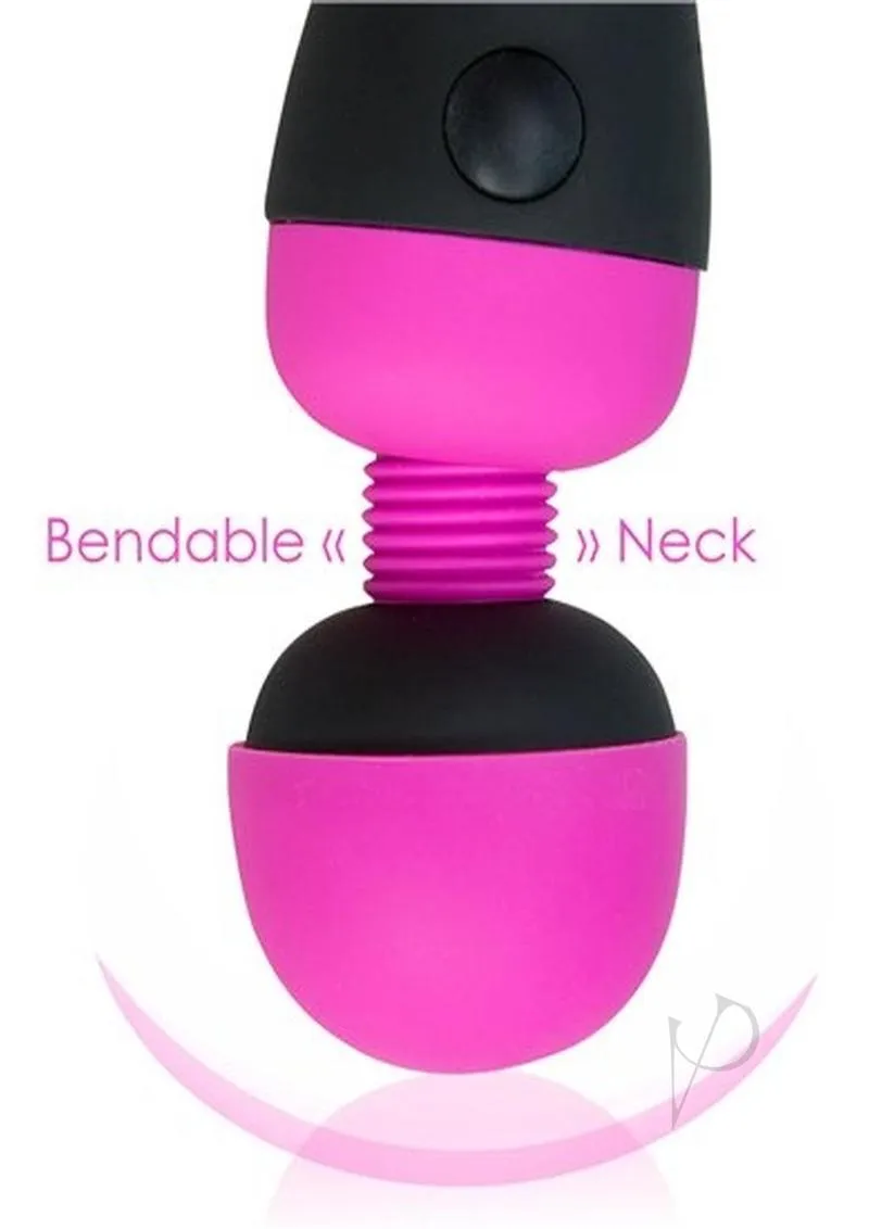 Palmpower Recharge Massager Fuschia