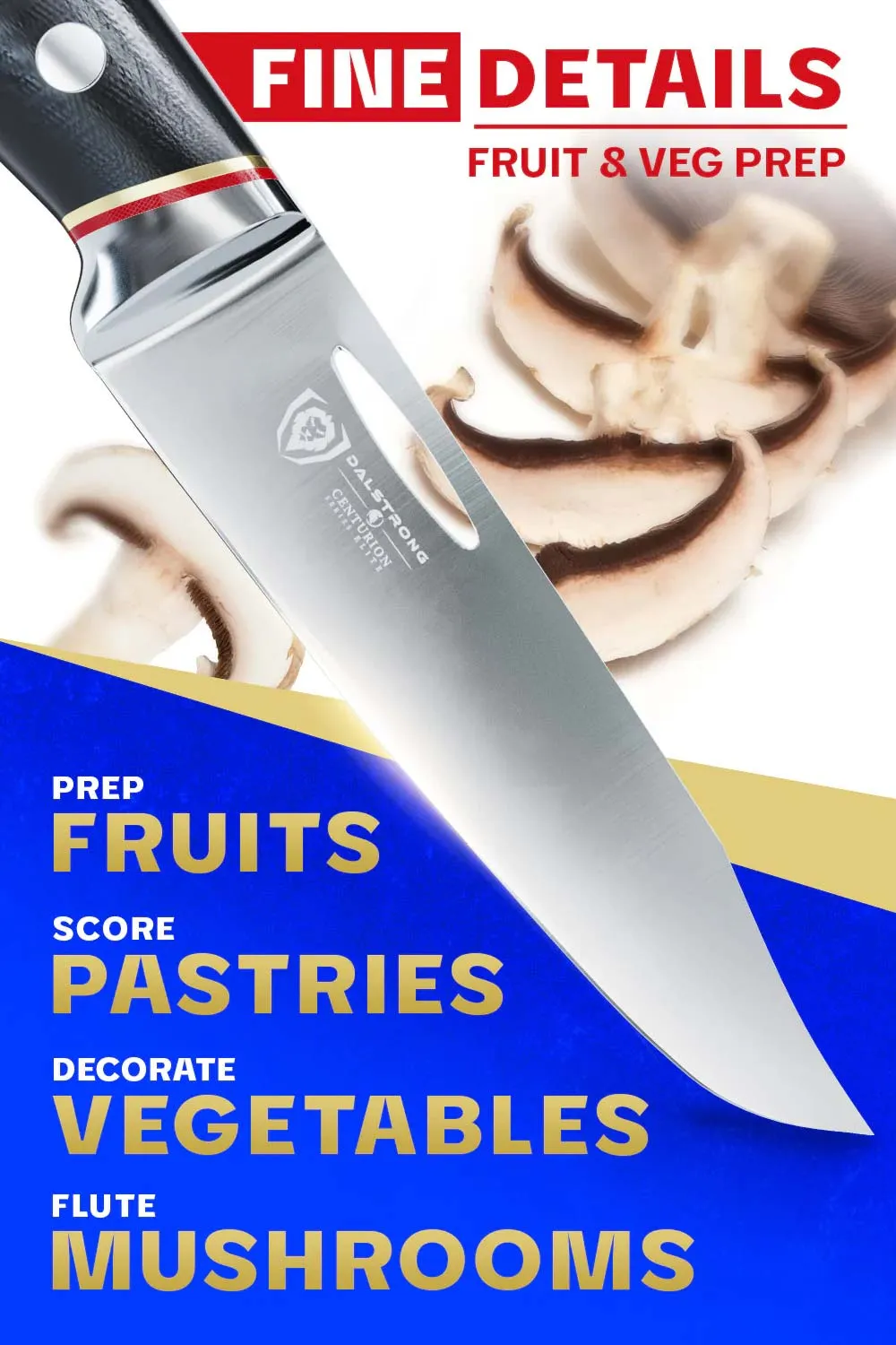 Paring Knife 3.5" | Centurion Series | Dalstrong ©