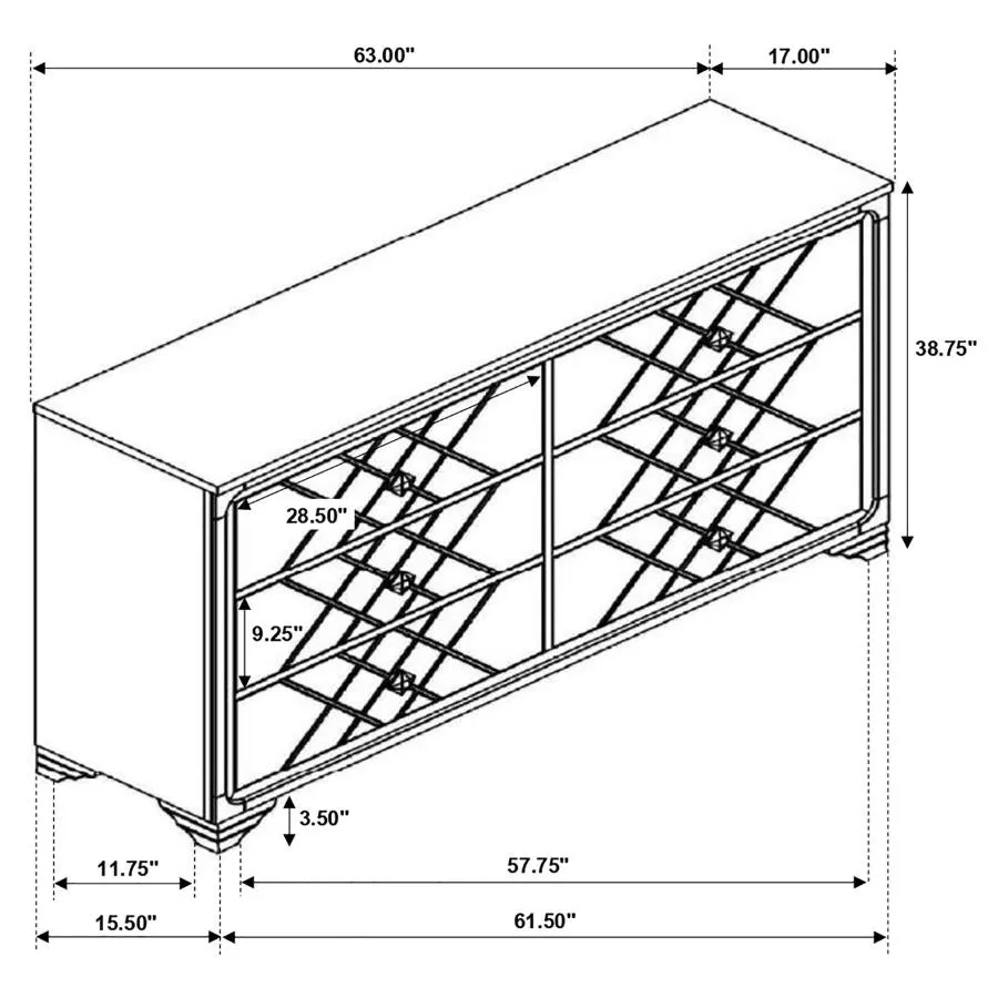 Parma Dresser