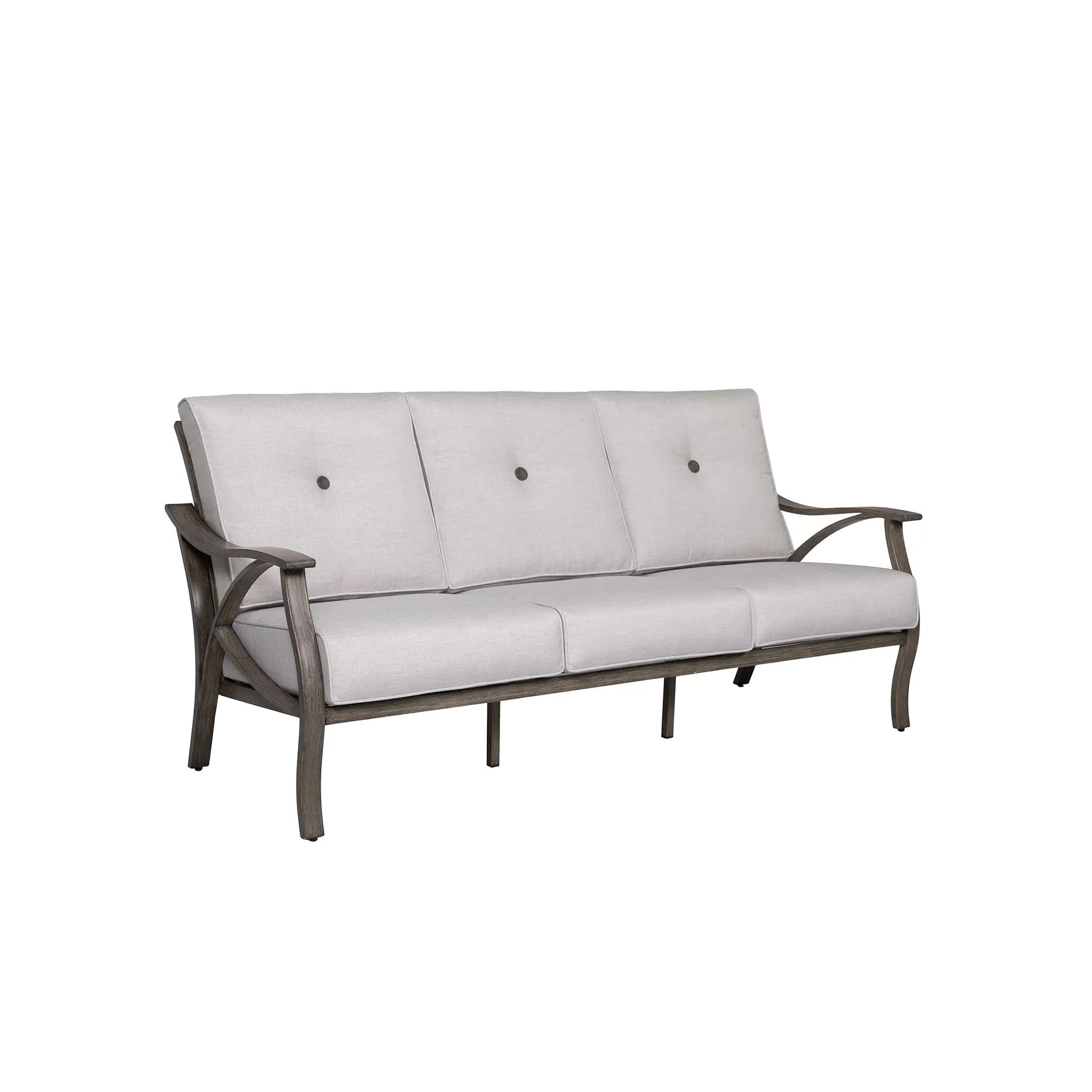 Patio Time Huron 4-piece Aluminum Sofa Set