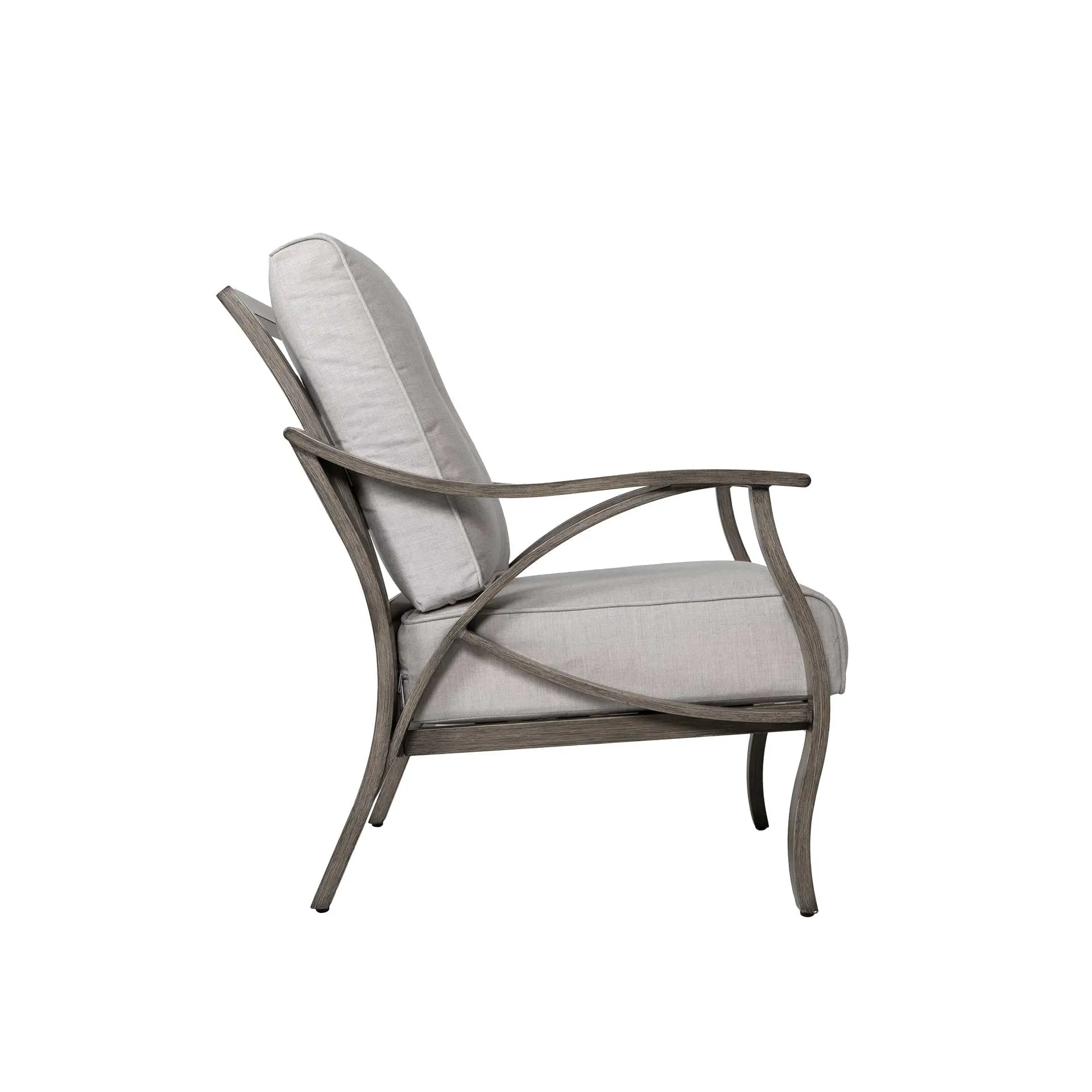 Patio Time Huron 4-piece Aluminum Sofa Set