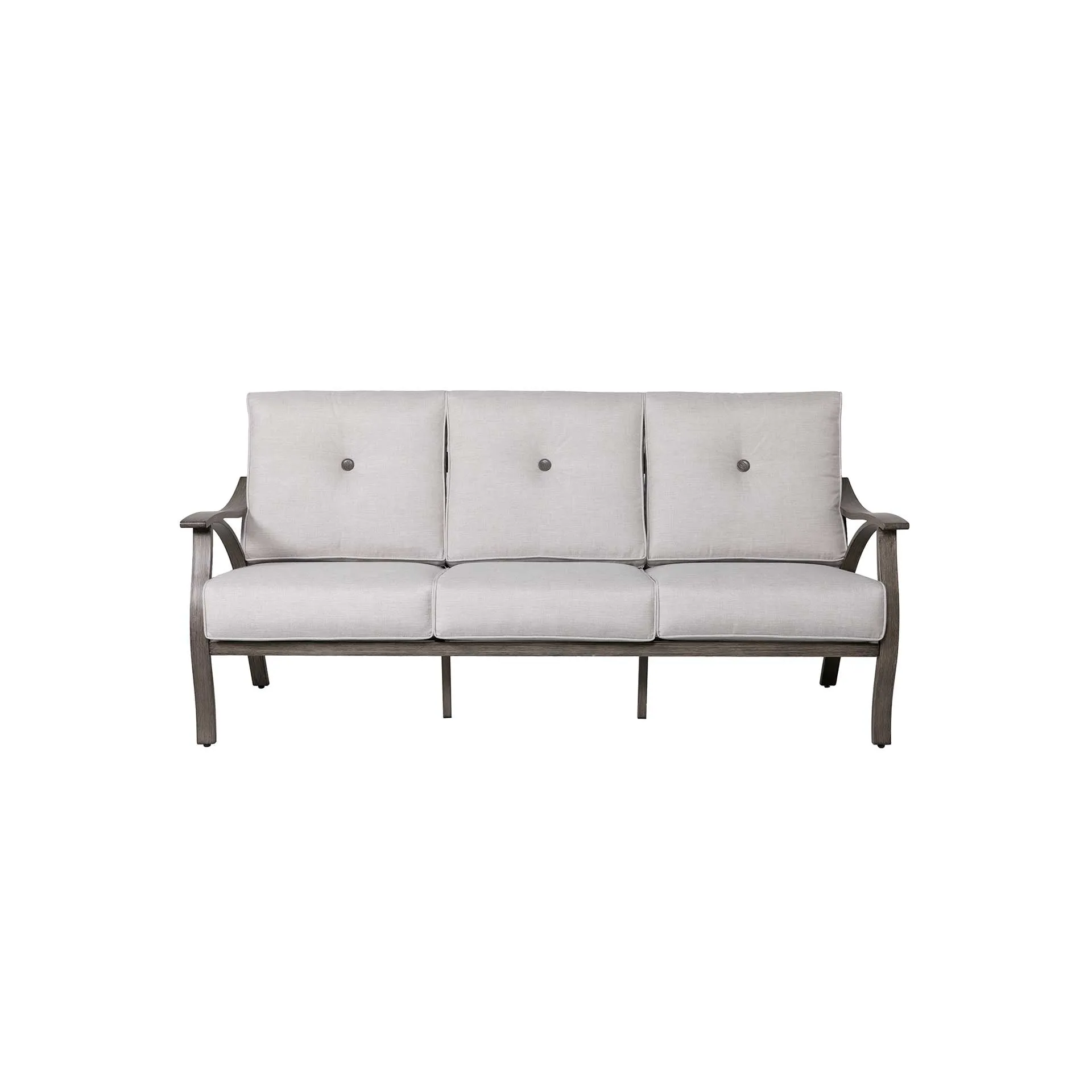 Patio Time Huron 4-piece Aluminum Sofa Set