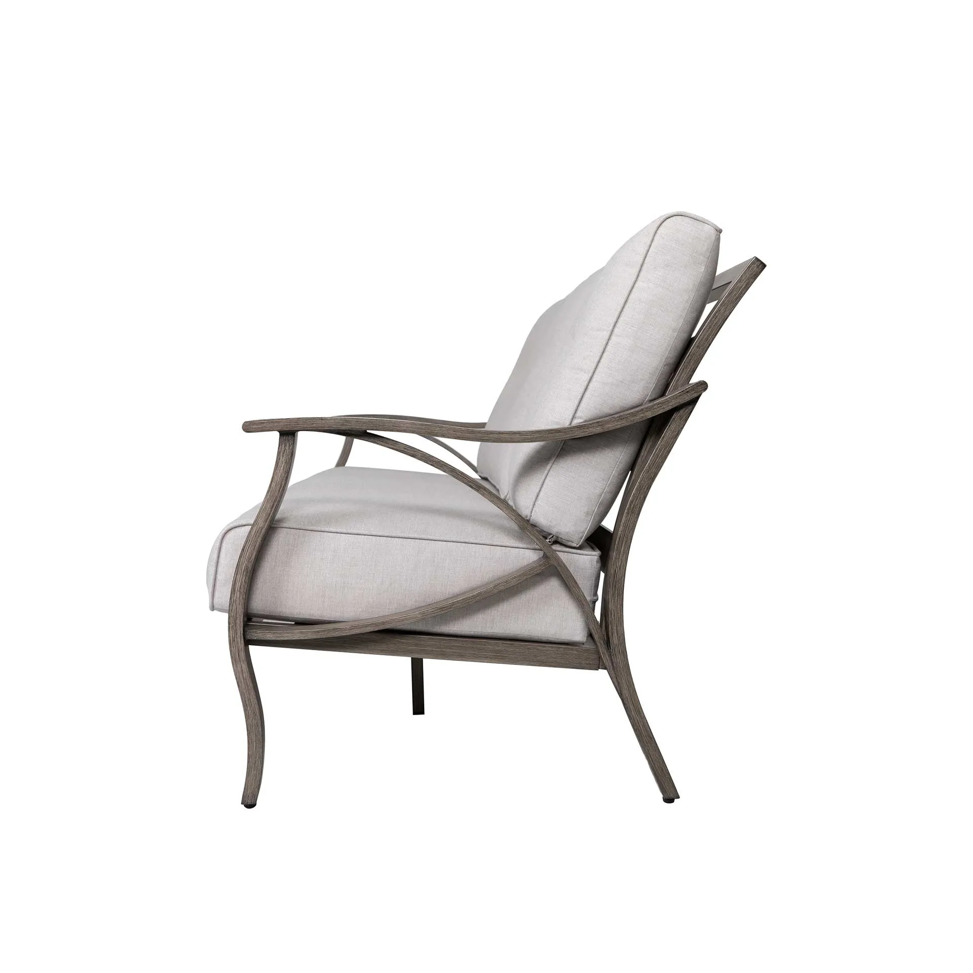 Patio Time Huron 4-piece Aluminum Sofa Set