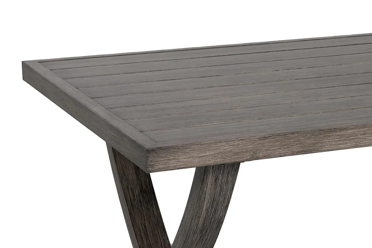 Patio Time Huron 4-piece Aluminum Sofa Set