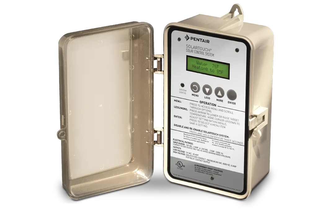 Pentair SolarTouch Solar System with Solar Valve, Valve Actuator, and 2 Temp Sensors - 521592
