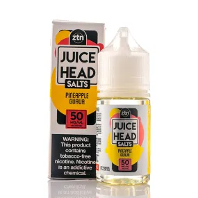Pineapple Guava Salt - Juice Head E-Juice