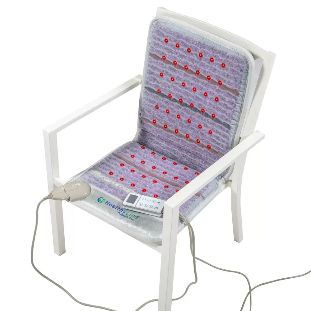 Platinum-Mat InfraMat Pro Chair 4018 Firm - Photon Advanced PEMF by Healthyline