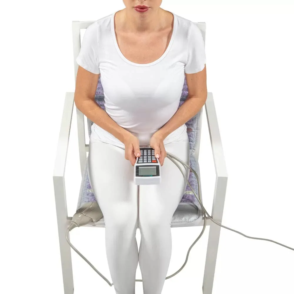 Platinum-Mat InfraMat Pro Chair 4018 Firm - Photon Advanced PEMF by Healthyline