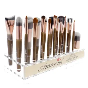 Premium 27 Piece Brush Set With Display (1 unit)