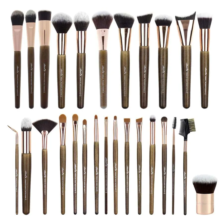 Premium 27 Piece Brush Set With Display (1 unit)