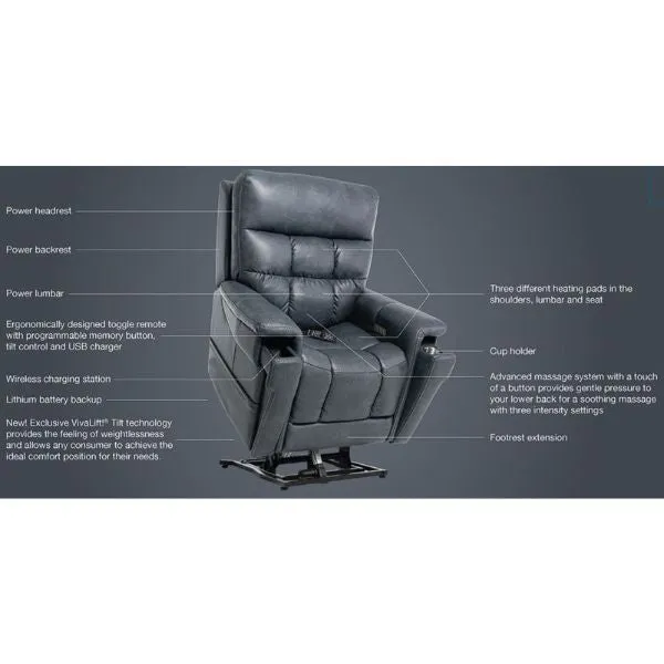 Pride Mobility VivaLift Ultra Lift Chair PLR-4955