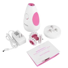 Professional 3D Electric Body Slimming Massager Roller Face Lift Firming Fat Burner Loss Weight Device for Women new fashion