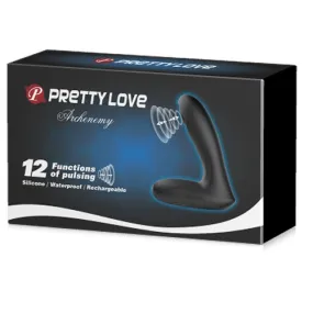 Pulsing Prostate Massager 12 Function Rechargeable 'Archenemy'