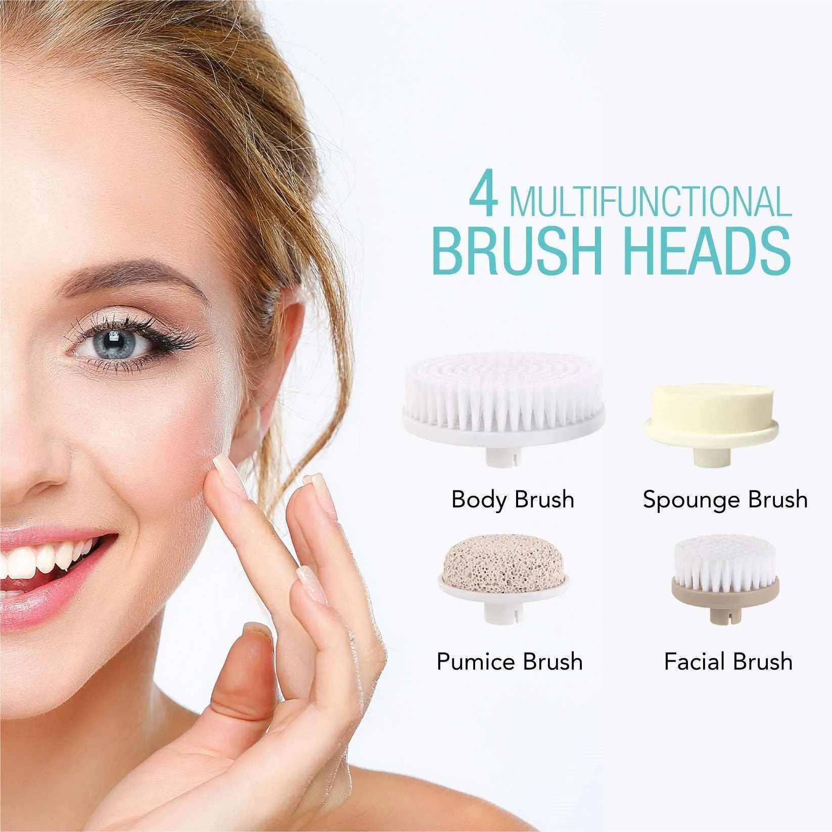 Pursonic Advanced Facial and Body Cleansing Brush